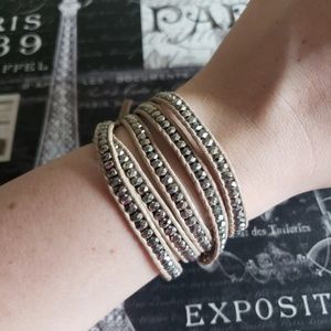 Club Monaco Wrap Bracelet